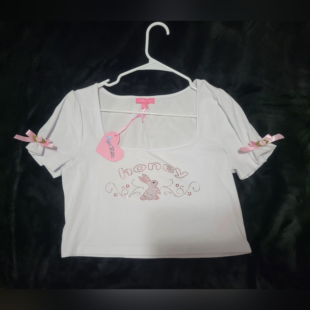Sugar thrillz honey top